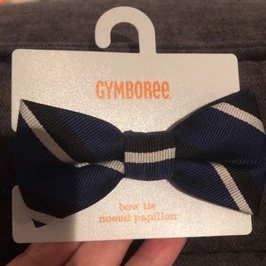 Gymboree boys bow tie 2T-5T